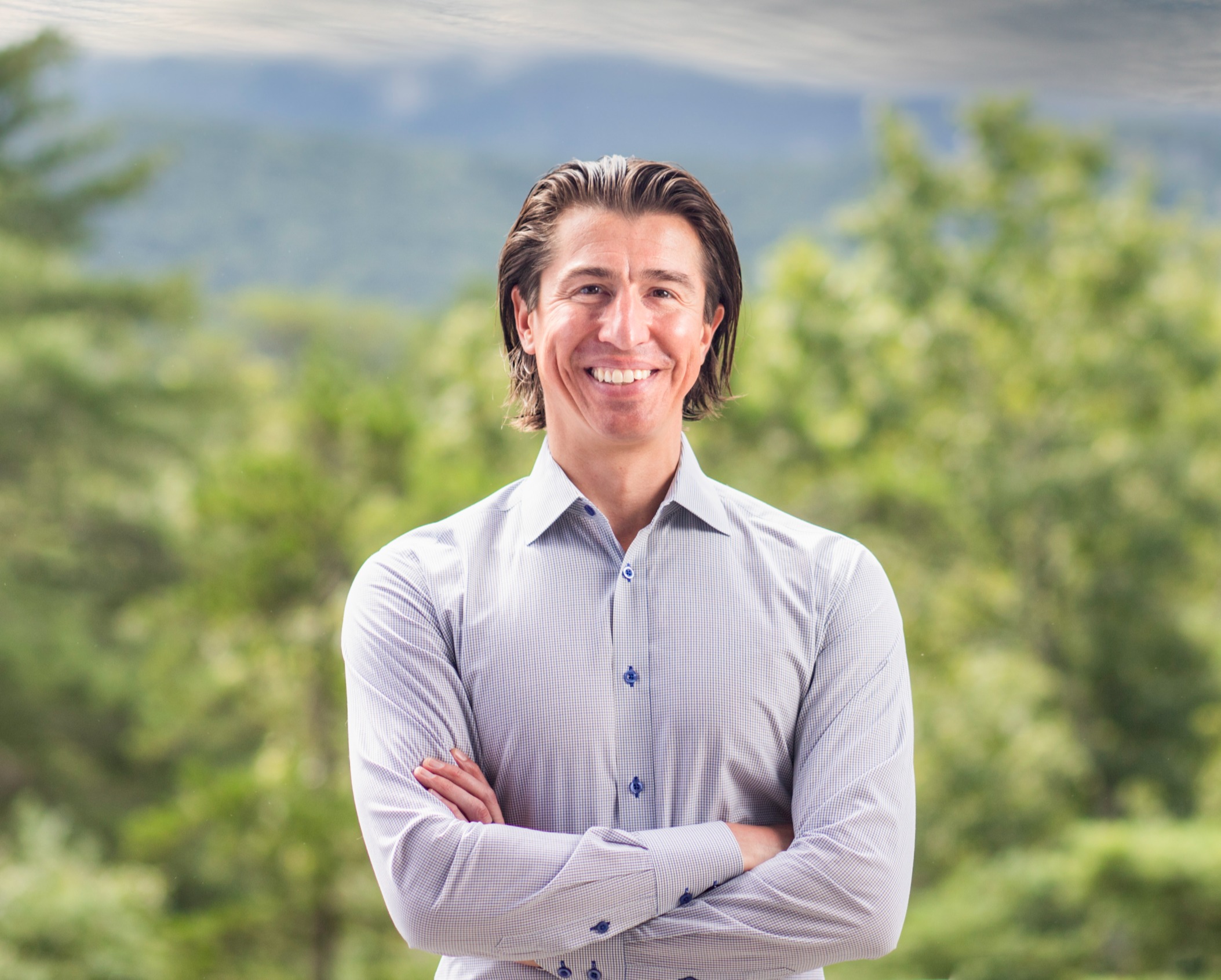 Nate Romero, founder and Executive Director of CLiR